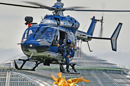 Hélicoptère EC145 Gendarmerie France