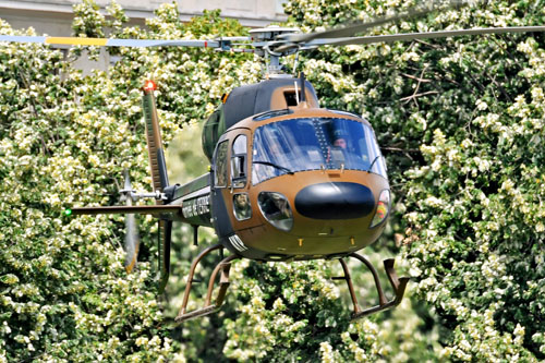 Hélicoptère AS555 Fennec Armée de Terre ALAT France