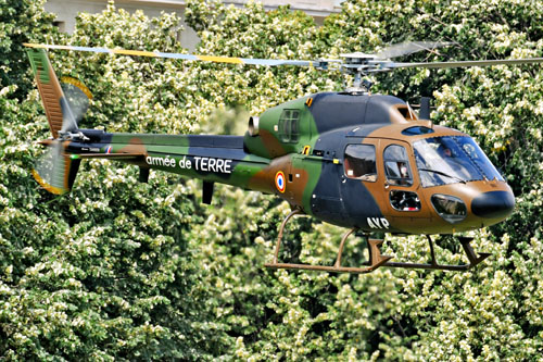 Hélicoptère AS555 Fennec Armée de Terre ALAT France