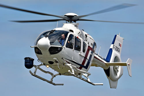 Hélicoptère EC135 Douanes France