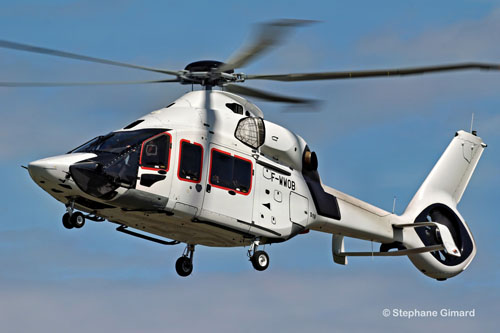 Hélicoptère H160 F-WWOB