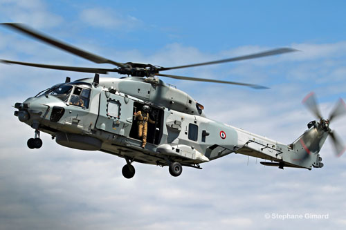 Hélicoptère NH90 Caïman Marine France