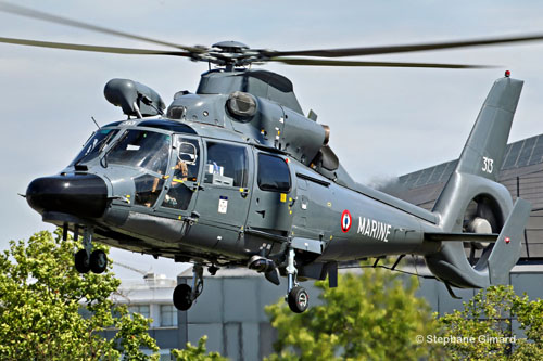 Hélicoptère Dauphin Pedro Marine France