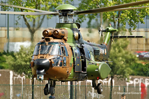 Hélicoptère AS532 Cougar Armée de Terre ALAT France