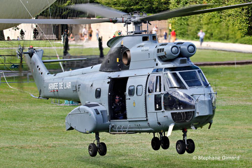 Hélicoptère SA330 Puma SAR Armée Air