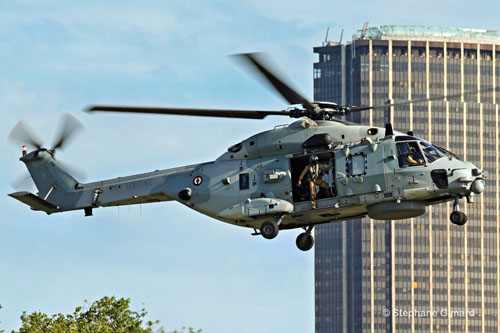 Hélicoptère NH90 Caïman Marine France