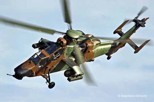 Hélicoptère Tigre Armée de Terre ALAT France