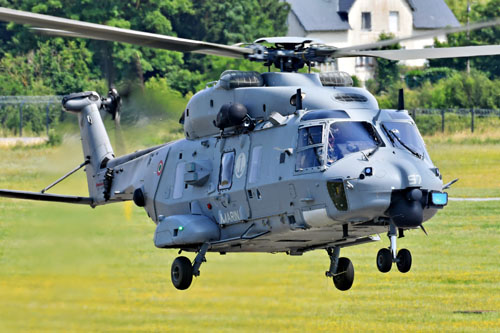 Hélicoptère NH90 Caïman de la Marine italienne