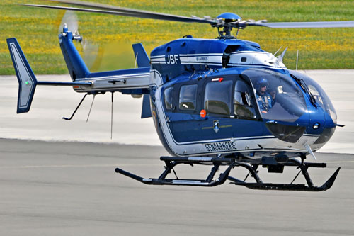 Hélicoptère EC145 JBF de la Gendarmerie Nationale