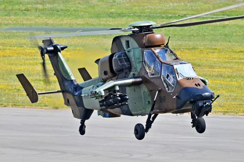 Hélicoptère Tigre BHR de l'Armée de Terre