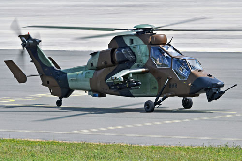 Hélicoptère Tigre BHR de l'Armée de Terre