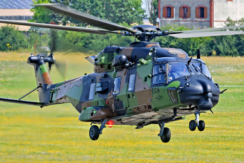 Hélicoptère NH90 Caïman ECA de l'Armée de Terre