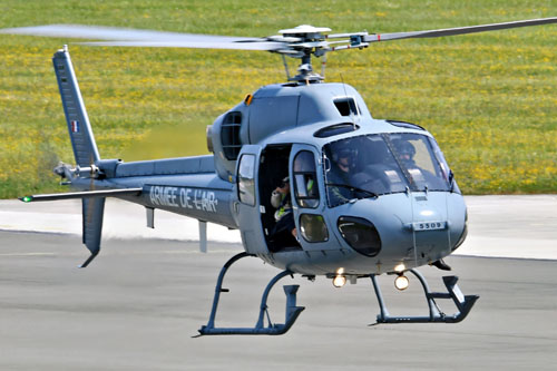 Hélicoptère AS555 Fennec de l'Armée de l'Air