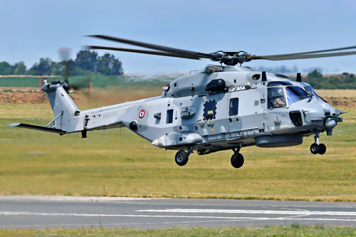 Hélicoptère NH90 Caïman de la Marine Nationale