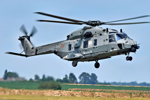 Hélicoptère NH90 Caïman de la Marine italienne