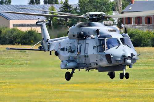 Hélicoptère NH90 Caïman de la Marine Nationale