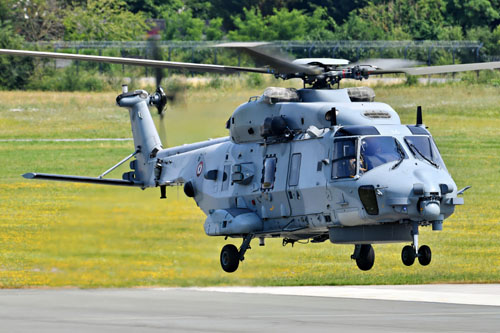 Hélicoptère NH90 Caïman de la Marine Nationale