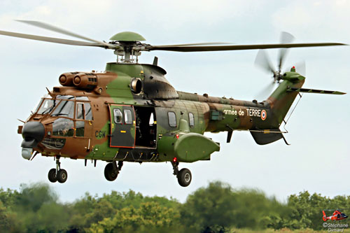 Hélicoptère AS532 Cougar de l'Armée de Terre (ALAT)