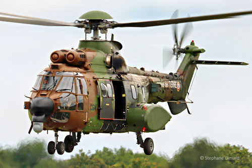 Hélicoptère AS532 Cougar de l'Armée de Terre (ALAT)