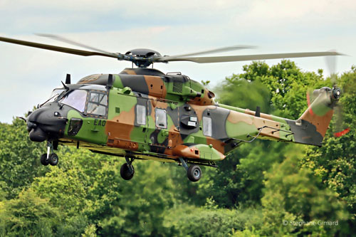 Hélicoptère NH90 Caïman de l'Armée de Terre (ALAT)