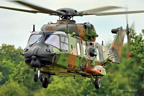 Hélicoptère NH90 Caïman de l'Armée de Terre (ALAT)