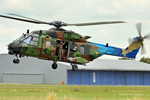 Hélicoptère NH90 Caïman de l'Armée de Terre (ALAT)