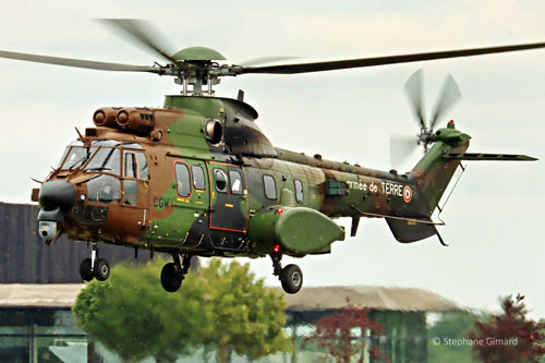 Hélicoptère AS532 Cougar de l'Armée de Terre (ALAT)