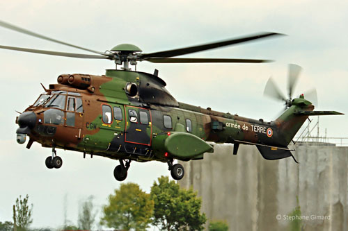 Hélicoptère AS532 Cougar de l'Armée de Terre (ALAT)