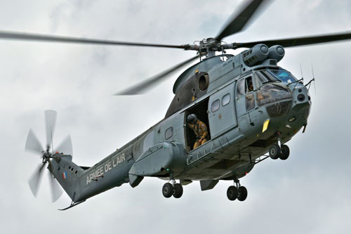 Hélicoptère SA330 Puma Armée Air France