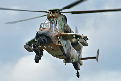 Hélicoptère Tigre HAD Armée Terre ALAT France