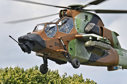 Hélicoptère Tigre HAD Armée Terre ALAT France