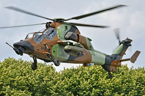 Hélicoptère Tigre HAD Armée Terre ALAT France