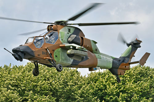 Hélicoptère Tigre HAD Armée Terre ALAT France