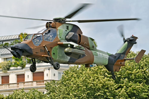 Hélicoptère Tigre HAD Armée Terre ALAT France