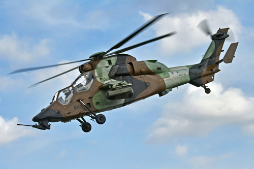 Hélicoptère Tigre HAD Armée Terre ALAT France