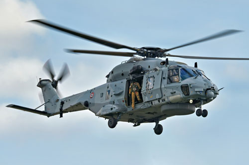 Hélicoptère NH90 Caïman Marine France