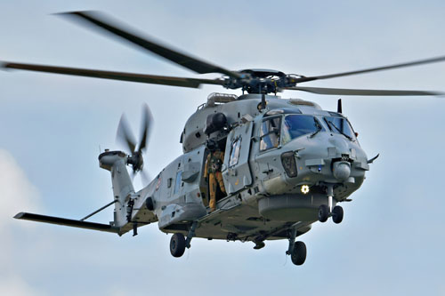 Hélicoptère NH90 Caïman Marine France