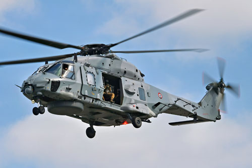 Hélicoptère NH90 Caïman Marine France