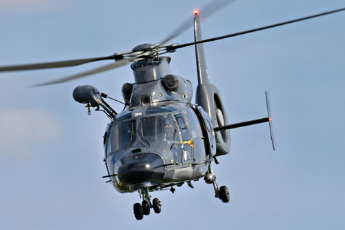 Hélicoptère Dauphin Marine France
