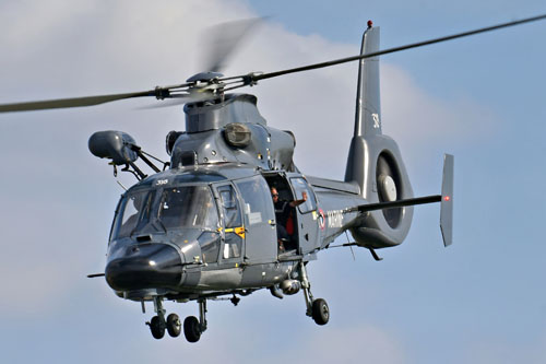 Hélicoptère Dauphin Marine France