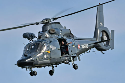 Hélicoptère Dauphin Marine France