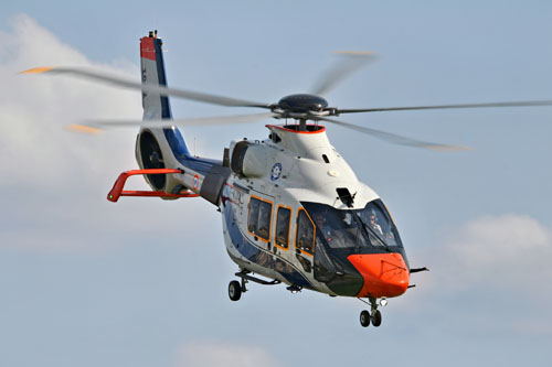 Hélicoptère H160 F-WJXA DGA France