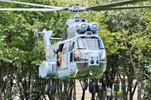 Hélicoptère SA330 Puma Armée Air France