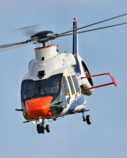 Hélicoptère H160 F-WJXA DGA France