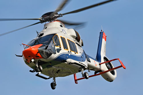 Hélicoptère H160 F-WJXA DGA France