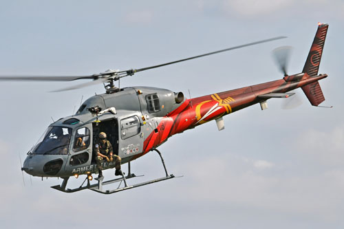 Hélicoptère Fennec Armée Air France