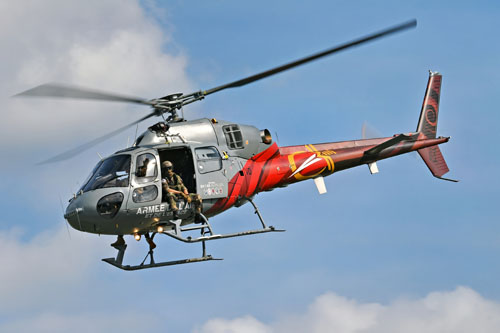 Hélicoptère Fennec Armée Air France
