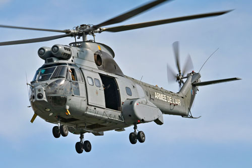 Hélicoptère SA330 Puma Armée Air France