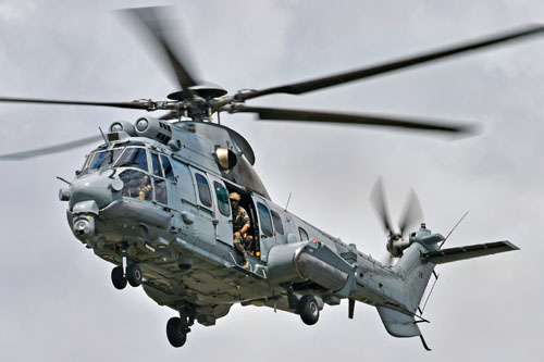 Hélicoptère H225M Caracal Armée Air France