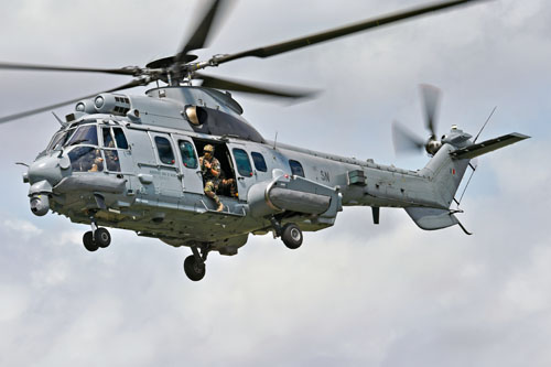 Hélicoptère H225M Caracal Armée Air France